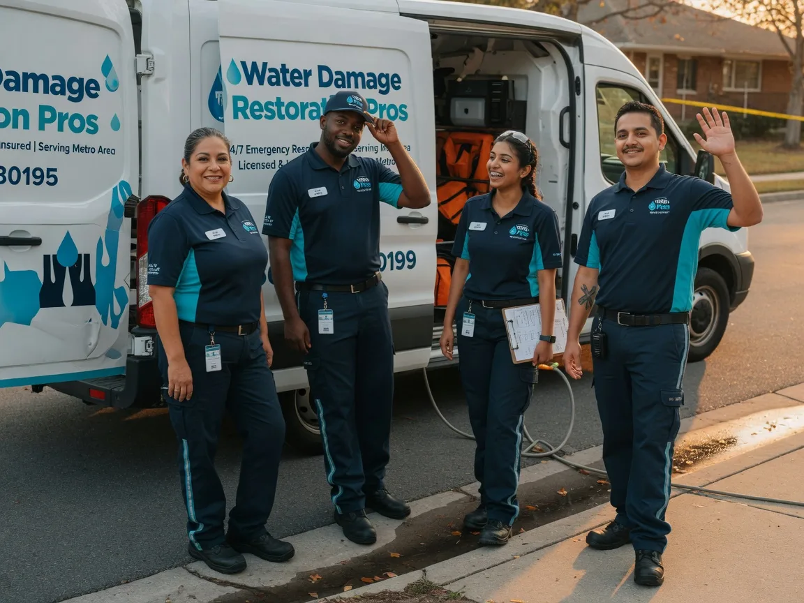 Water Damage Restoration company in Mansfield, WA