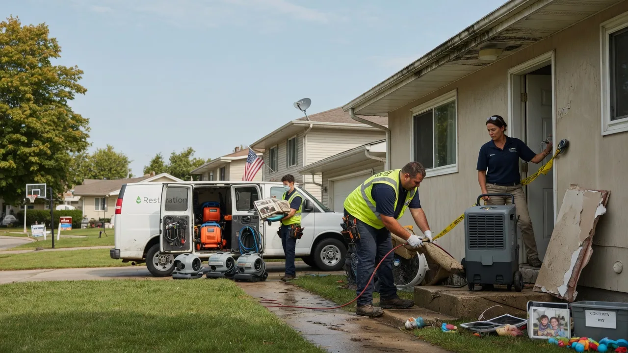 Water Damage Restoration in Mansfield, WA near me